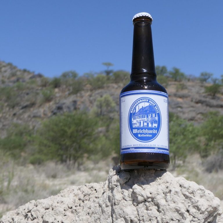 Meckys Bier in Namibia